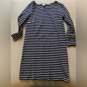 JCrew Cotton Striped Dress